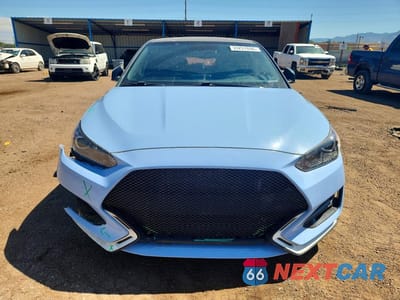 Piąte zdjęcie samochodu w środku: 2019 HYUNDAI VELOSTER N BASE VIN:KMHT36AHXKU003118 - miniatura