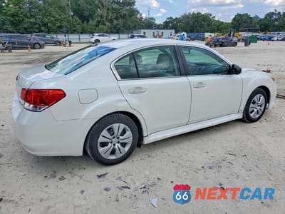 Trzecie zdjęcie samochodu z tyłu: 2011 SUBARU LEGACY 2.5I VIN:4S3BMCA65B3215831 - miniatura