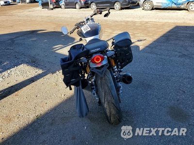 Czwarte zdjęcie samochodu z boku: 2025 TRIUMPH MOTORCYCLE SPEED TWIN 1200 VIN:SMTDD0H28STCD7509 - miniatura
