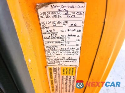 Zdjęcie 13 z 13 samochodu: 2006 GMC SAVANA RV G3500 VIN:1GDHG35U761206815 - miniatura