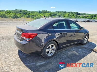 Trzecie zdjęcie samochodu z tyłu: 2014 CHEVROLET CRUZE LT VIN:1G1PC5SB6E7164944 - miniatura