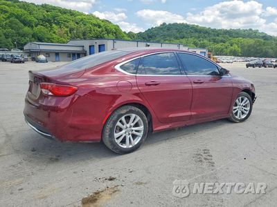 Trzecie zdjęcie samochodu z tyłu: 2015 CHRYSLER 200 LIMITED VIN:1C3CCCAB2FN724570 - miniatura