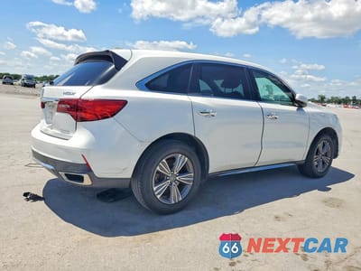 Trzecie zdjęcie samochodu z tyłu: 2020 ACURA MDX VIN:5J8YD4H34LL007888 - miniatura