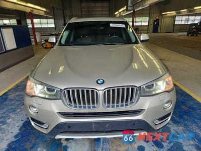 Piąte zdjęcie samochodu w środku: 2016 BMW X3 XDRIVE28I VIN:5UXWX9C58G0D77186 - miniatura