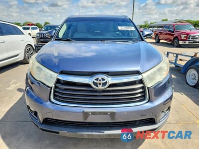 Piąte zdjęcie samochodu w środku: 2014 TOYOTA HIGHLANDER XLE VIN:5TDKKRFH3ES037715 - miniatura