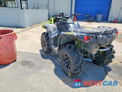 Trzecie zdjęcie samochodu z tyłu: 2020 CAN-AM OUTLANDER 650 X MR VIN:3JBLWAJ25LJ000597 - miniatura