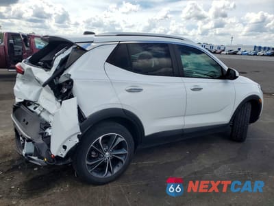 Trzecie zdjęcie samochodu z tyłu: 2022 BUICK ENCORE GX SELECT VIN:KL4MMDS20NB136694 - miniatura
