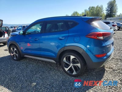 Drugie zdjęcie samochodu z przodu: 2018 HYUNDAI TUCSON VALUE VIN:KM8J3CA2XJU778289 - miniatura