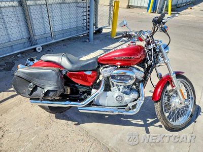 2008 HARLEY-DAVIDSON XL883 C 1HD4CP2128K413236 - główne zdjęcie licytacji z USA - miniatura