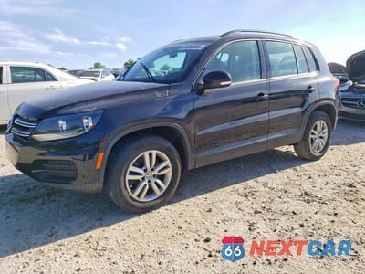 2016 VOLKSWAGEN TIGUAN S WVGBV7AX1GW594647 - główne zdjęcie licytacji z USA - miniatura