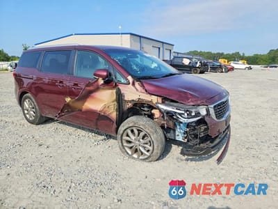 Czwarte zdjęcie samochodu z boku: 2020 KIA SEDONA EX VIN:KNDMB5C15L6634502 - miniatura