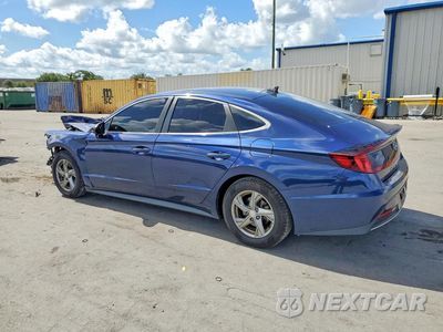 Drugie zdjęcie samochodu z przodu: 2021 HYUNDAI SONATA SE VIN:5NPEG4JA3MH112445 - miniatura