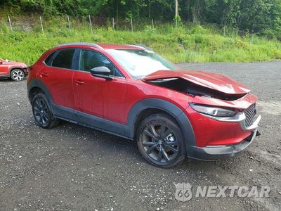 Czwarte zdjęcie samochodu z boku: 2025 MAZDA CX-30 SELECT VIN:3MVDMBBM4SM863738 - miniatura