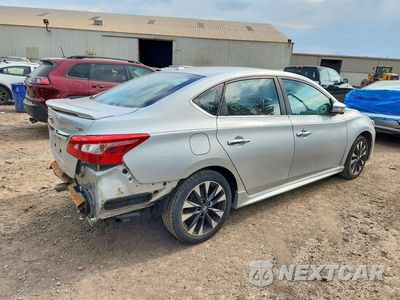 Trzecie zdjęcie samochodu z tyłu: 2016 NISSAN SENTRA SR VIN:3N1AB7AP3GY262732 - miniatura