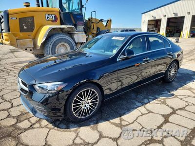 2023 MERCEDES-BENZ C 300 4MATIC W1KAF4HB1PR140831 - główne zdjęcie licytacji z USA - miniatura