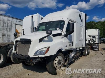Drugie zdjęcie samochodu z przodu: 2022 FREIGHTLINER CASCADIA 126 SEMI TRUCK VIN:3AKJHHDR0NSMX5963 - miniatura