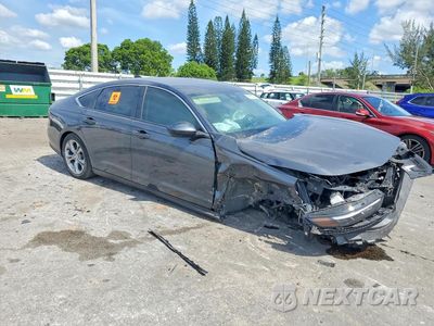 Czwarte zdjęcie samochodu z boku: 2023 HONDA ACCORD LX VIN:1HGCY1F21PA003161 - miniatura