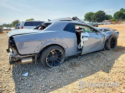 Trzecie zdjęcie samochodu z tyłu: 2021 DODGE CHALLENGER SRT HELLCAT VIN:2C3CDZC90MH669908 - miniatura