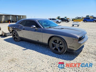 Czwarte zdjęcie samochodu z boku: 2014 DODGE CHALLENGER R/T VIN:2C3CDYBTXEH293484 - miniatura