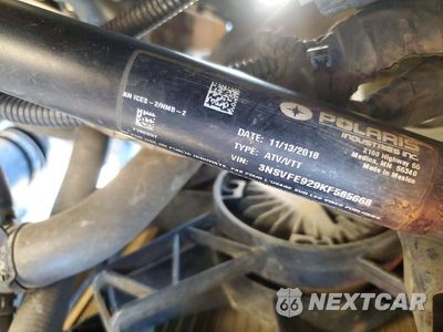 Zdjęcie 10 z 10 samochodu: 2019 POLARIS RZR UTILITY VEHICLE VIN:3NSVFE929KF585668 - miniatura