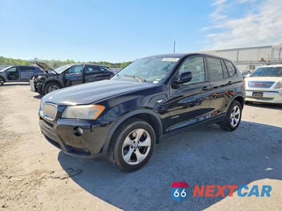 2011 BMW X3 XDRIVE28I 5UXWX5C53BL714361 - główne zdjęcie licytacji z USA - miniatura