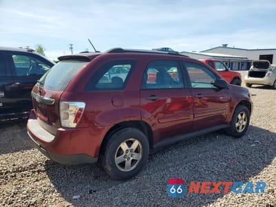 Trzecie zdjęcie samochodu z tyłu: 2007 CHEVROLET EQUINOX LS VIN:2CNDL23F476063555 - miniatura