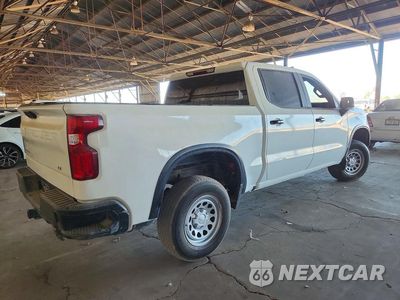 Trzecie zdjęcie samochodu z tyłu: 2023 CHEVROLET SILVERADO K1500 LT TRAIL BOSS VIN:3GCUDFED3PG151604 - miniatura