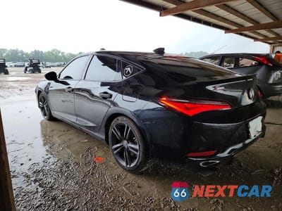 Drugie zdjęcie samochodu z przodu: 2024 ACURA INTEGRA A-SPEC VIN:19UDE4H33RA016887 - miniatura