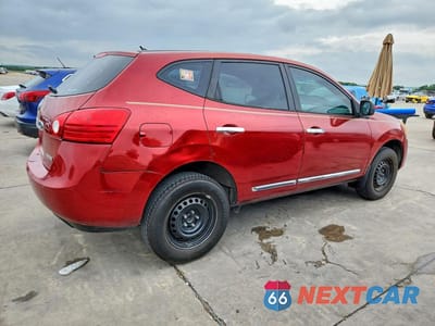 Trzecie zdjęcie samochodu z tyłu: 2014 NISSAN ROGUE SELECT S VIN:JN8AS5MT0EW616046 - miniatura