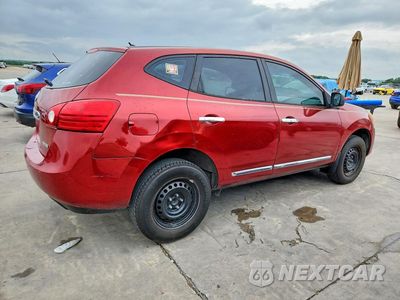 Trzecie zdjęcie samochodu z tyłu: 2014 NISSAN ROGUE SELECT S VIN:JN8AS5MT0EW616046 - miniatura