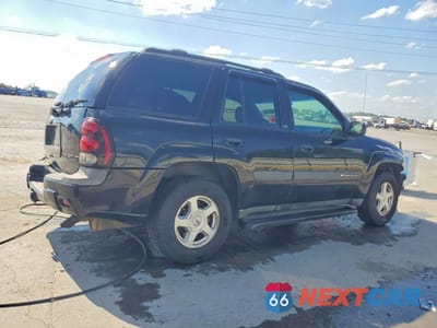 Trzecie zdjęcie samochodu z tyłu: 2003 CHEVROLET TRAILBLAZER VIN:1GNDS13S032291419 - miniatura