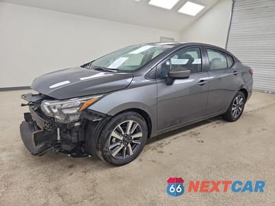 2025 NISSAN VERSA SV 3N1CN8EVXSL835243 - główne zdjęcie licytacji z USA - miniatura