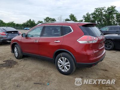 Drugie zdjęcie samochodu z przodu: 2016 NISSAN ROGUE SV VIN:KNMAT2MVXGP619025 - miniatura