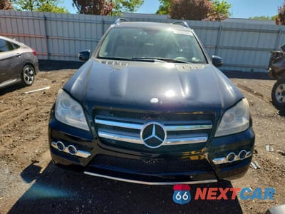 Piąte zdjęcie samochodu w środku: 2011 MERCEDES-BENZ GL 450 4MATIC VIN:4JGBF7BE2BA645251 - miniatura