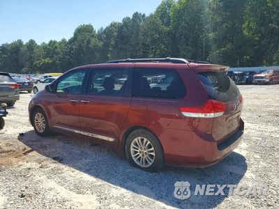 Drugie zdjęcie samochodu z przodu: 2014 TOYOTA SIENNA XLE 8-PASSENGER VIN:5TDYK3DC9ES465979 - miniatura