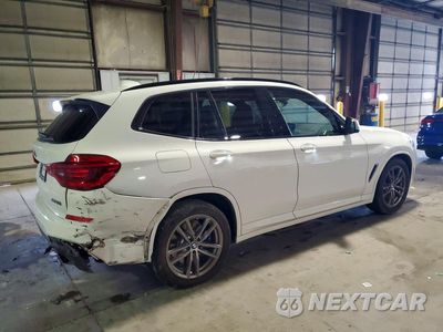 Trzecie zdjęcie samochodu z tyłu: 2021 BMW X3 XDRIVEM40I VIN:5UXTY9C0XM9H66021 - miniatura