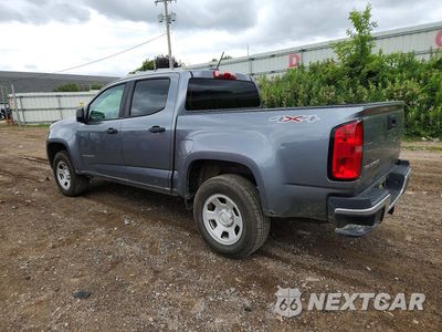 Drugie zdjęcie samochodu z przodu: 2021 CHEVROLET COLORADO VIN:1GCGTBEN3M1107985 - miniatura