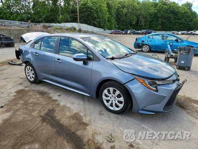 Czwarte zdjęcie samochodu z boku: 2020 TOYOTA COROLLA LE VIN:JTDEPRAE5LJ054344 - miniatura
