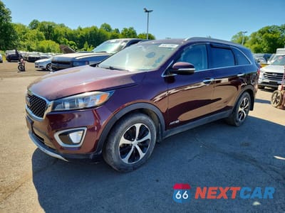 2016 KIA SORENTO EX 5XYPHDA50GG132866 - główne zdjęcie licytacji z USA - miniatura