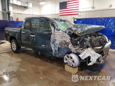 Czwarte zdjęcie samochodu z boku: 2006 NISSAN TITAN XE VIN:1N6AA07B66N527638 - miniatura