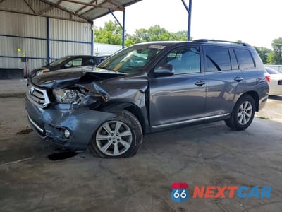 2013 TOYOTA HIGHLANDER SE 5TDZK3EH4DS129279 - główne zdjęcie licytacji z USA - miniatura