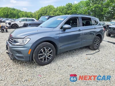 2019 VOLKSWAGEN TIGUAN SE 3VV2B7AX3KM077860 - główne zdjęcie licytacji z USA - miniatura