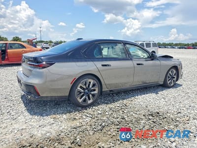 Trzecie zdjęcie samochodu z tyłu: 2023 BMW 760 XI VIN:WBA33EJ02PCL76964 - miniatura
