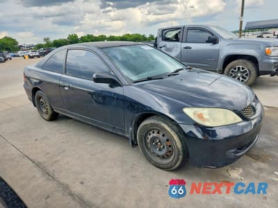 Czwarte zdjęcie samochodu z boku: 2004 HONDA CIVIC LX VIN:1HGEM22594L076675 - miniatura