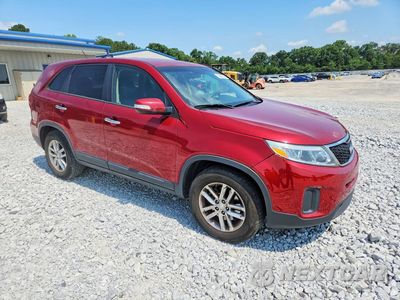 Czwarte zdjęcie samochodu z boku: 2015 KIA SORENTO LX VIN:5XYKT3A62FG602776 - miniatura