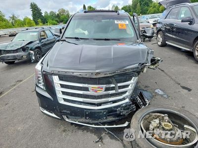 Piąte zdjęcie samochodu w środku: 2017 CADILLAC ESCALADE PREMIUM LUXURY VIN:1GYS4CKJ9HR114388 - miniatura