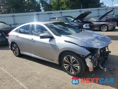 Czwarte zdjęcie samochodu z boku: 2016 HONDA CIVIC EXL VIN:19XFC1F75GE007359 - miniatura