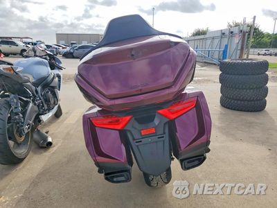Czwarte zdjęcie samochodu z boku: 2025 HONDA GL1800 D VIN:JH2SC7952SK702147 - miniatura