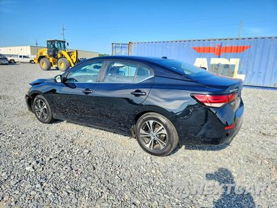 Drugie zdjęcie samochodu z przodu: 2021 NISSAN SENTRA SV VIN:3N1AB8CV0MY318381 - miniatura