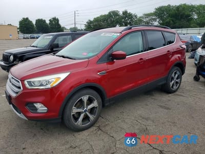 2017 FORD ESCAPE SE 1FMCU0GD3HUE92307 - główne zdjęcie licytacji z USA - miniatura